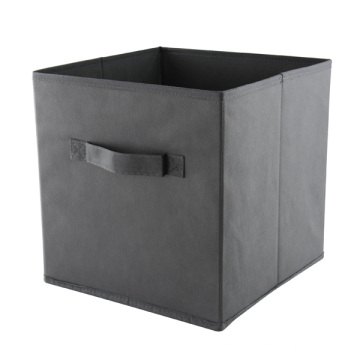 2021 Best Seller Cardboard Box Fabric Cube Non Woven Folding Storage Box